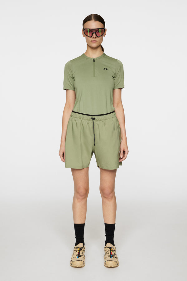 Novia Pro Pack Shorts / Oil Green