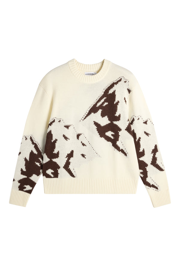 Matthew Mountain Knit Sweater / Tofu