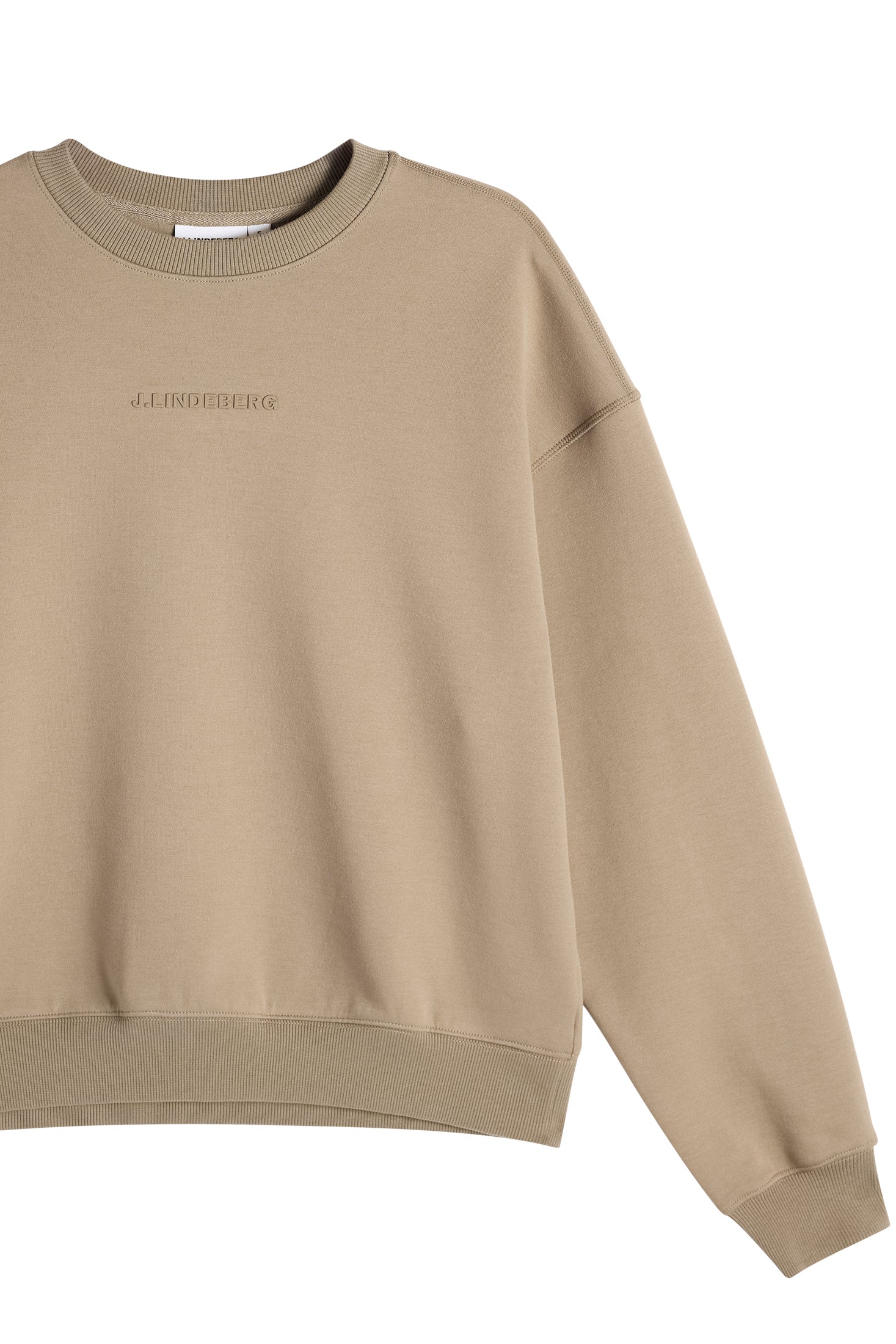 Cove Crew Neck / Brindle | J.Lindeberg Official