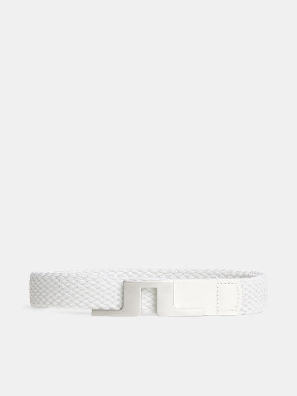 Lykke Braided Belt / White