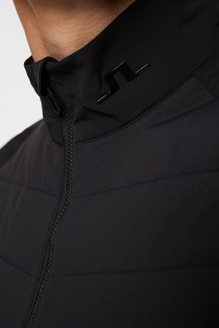 Softshell Jacket Tech Tech Hybrid Softshell Jacket / Black – J.Lindeberg