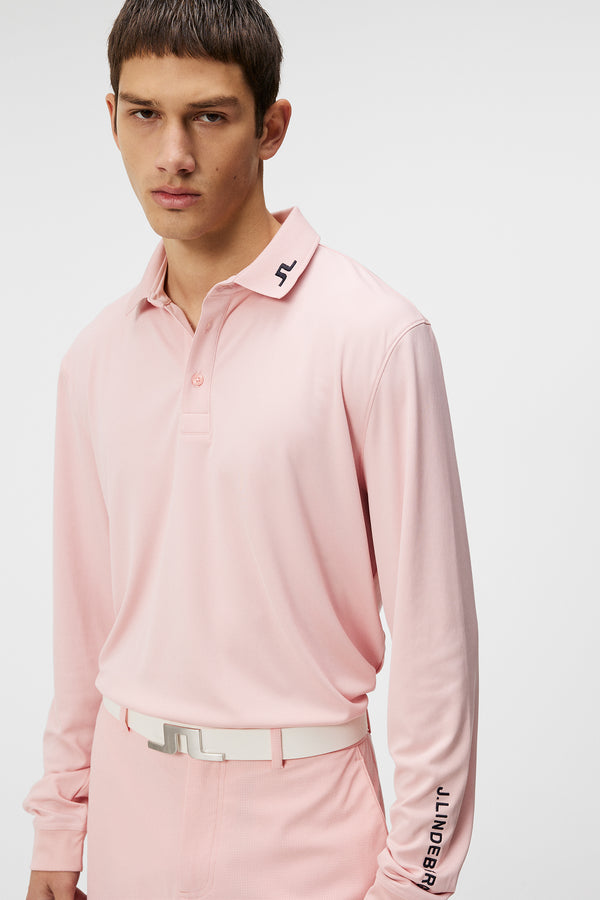 Tour Tech Long Sleeve / Powder Pink