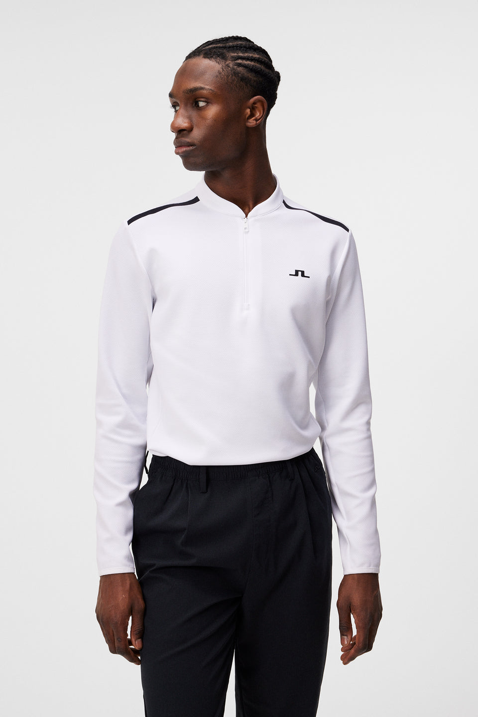 Tech Bridge Mid Layer / White