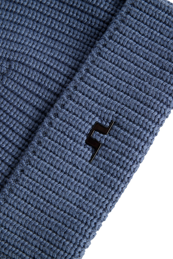 Joan Merino Beanie / Vintage Indigo