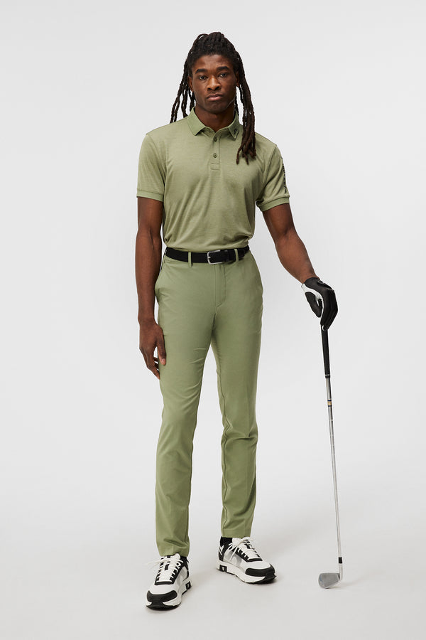 Tour Tech Reg Fit Polo / Deep Depths Melange