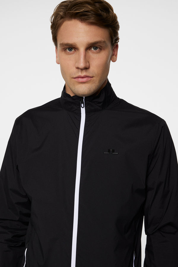 Ash Light Packable Jacket / Black
