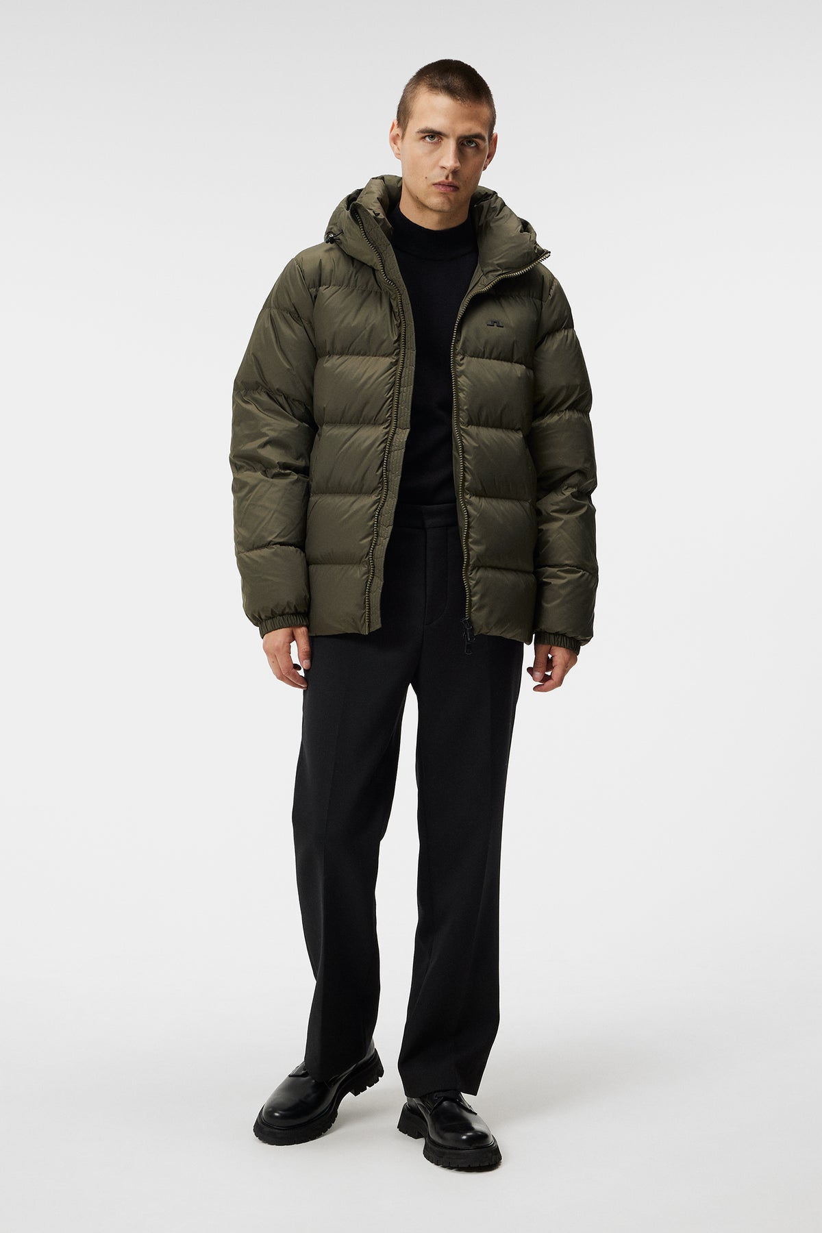 Barrell Down Jacket / Forest Green