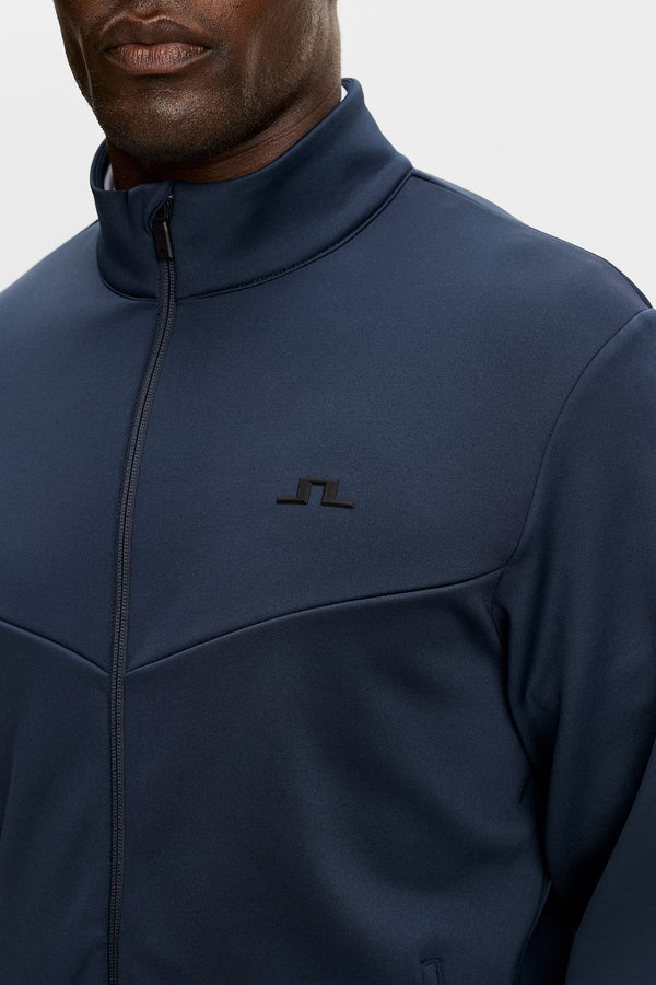 Maclean Zip Mid Layer / JL Navy