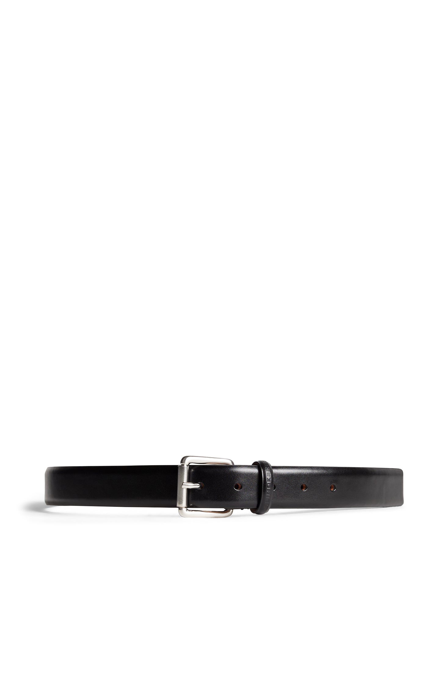 J.LINDEBERG ブラックレザーベルト Bill Leather Belt / Black – J.Lindeberg