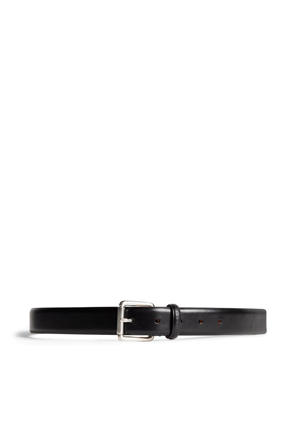 Bill Leather Belt / Black