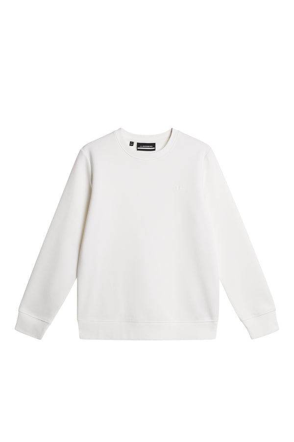 W Alpha Crew Neck / White