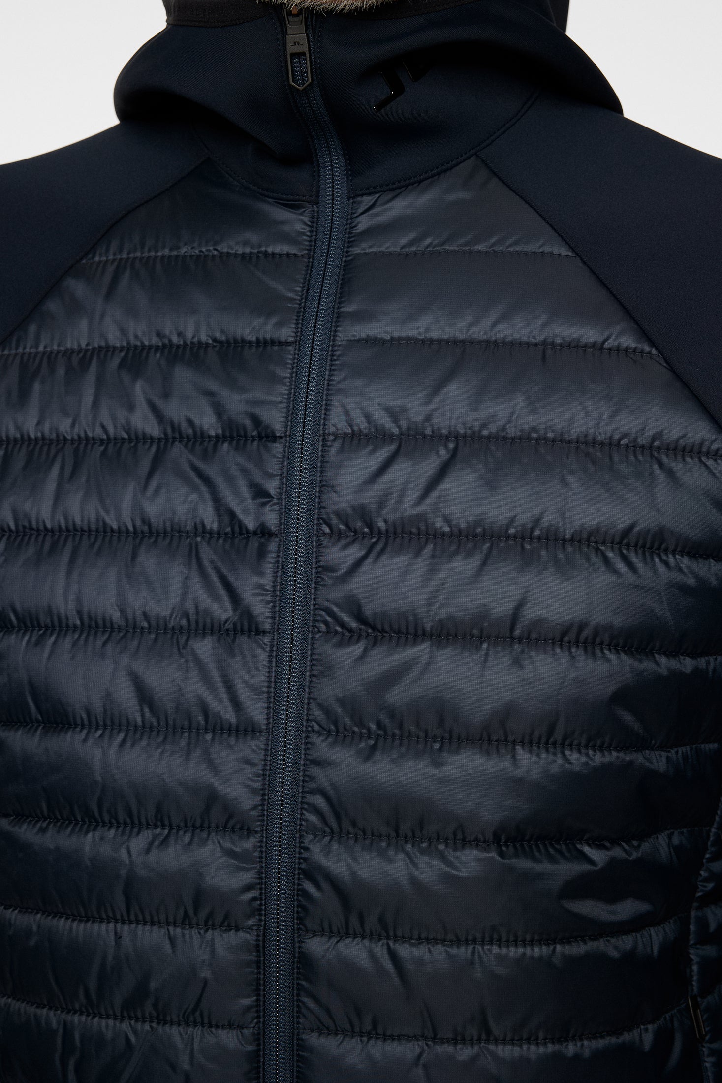 Hayden Quilt Hybrid Hood / JL Navy – J.Lindeberg EU