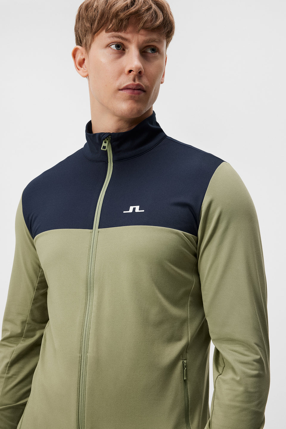 Banks Mid Layer / Oil Green