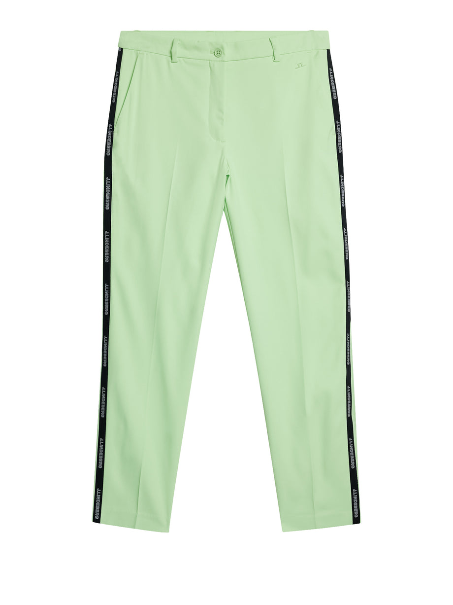 Meghan Side Stripe Pant / Paradise Green