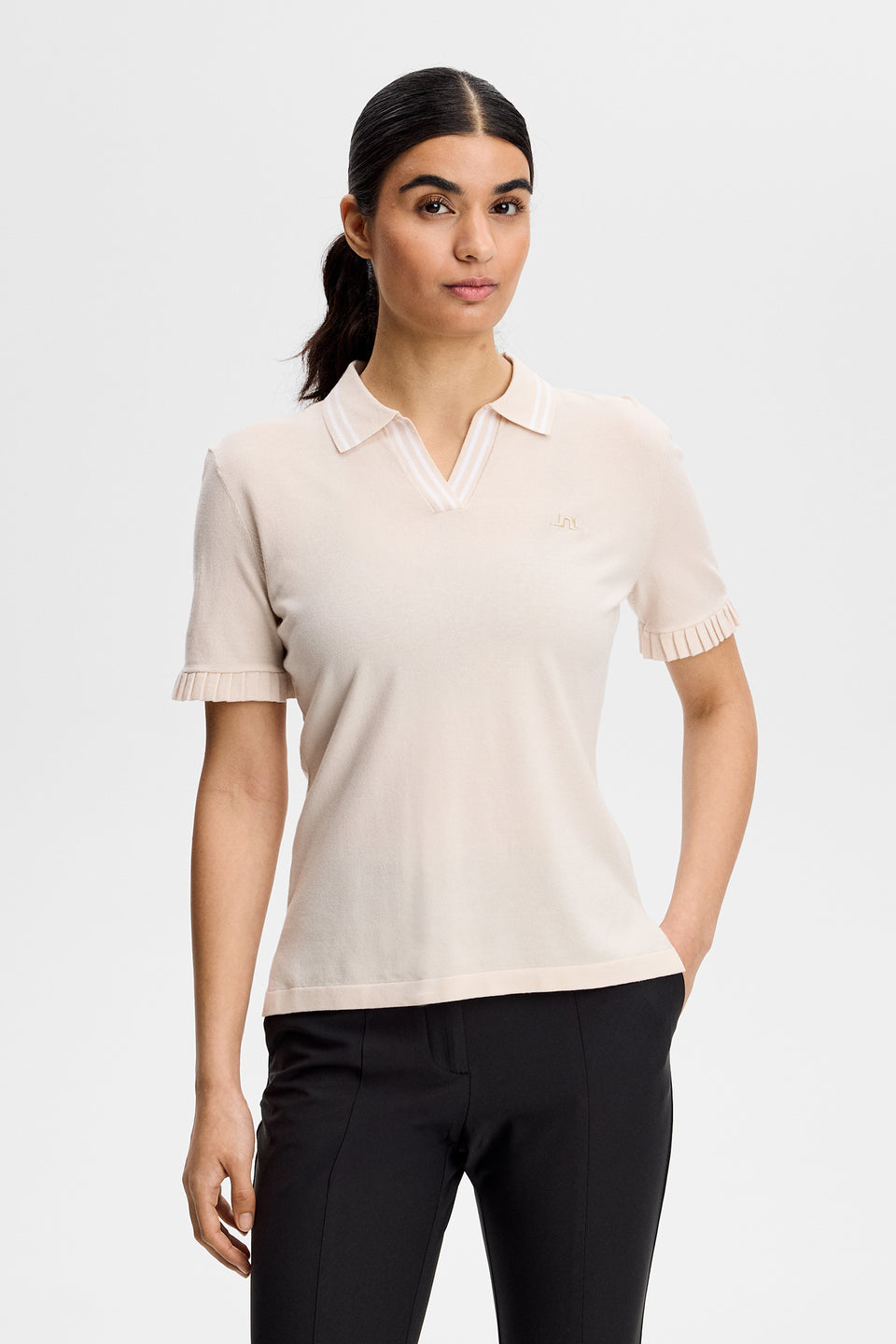 Mira Knitted Top / Moonbeam