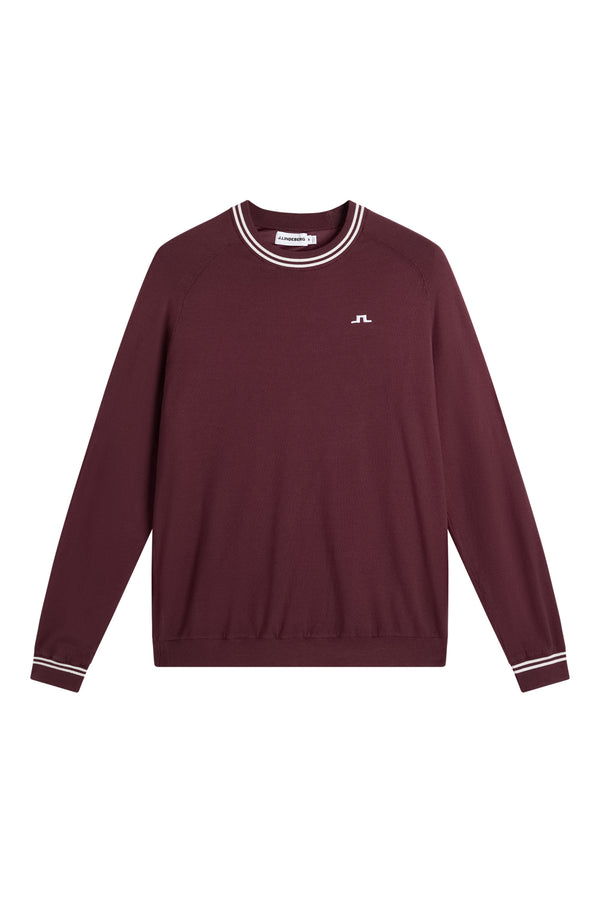Kenny Windbreaker Knit Sweater / Winetasting