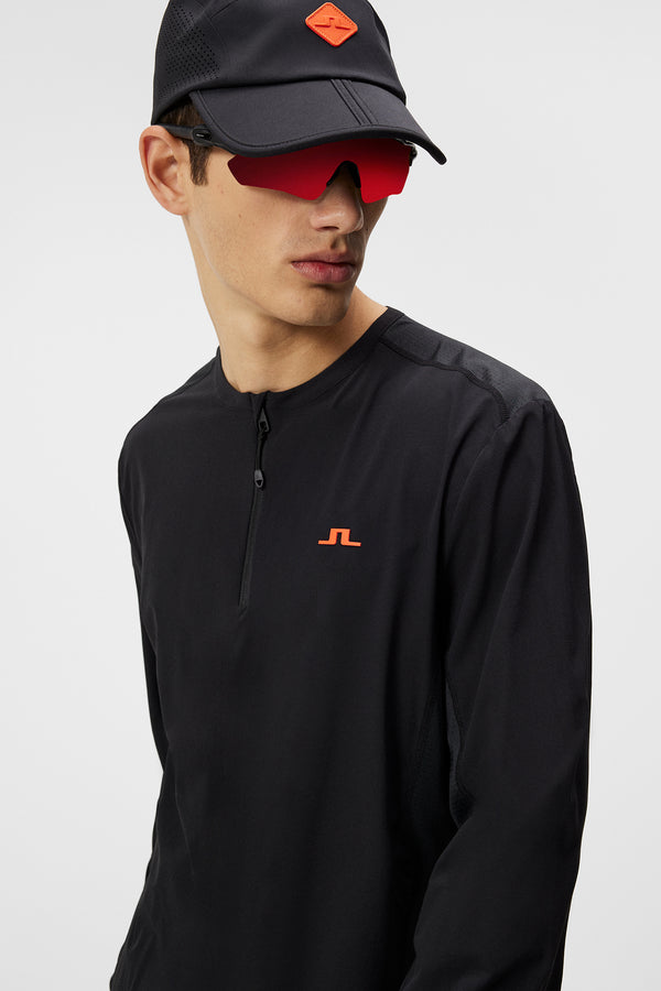 Tomas Pro Pack LS T-Shirt / Black