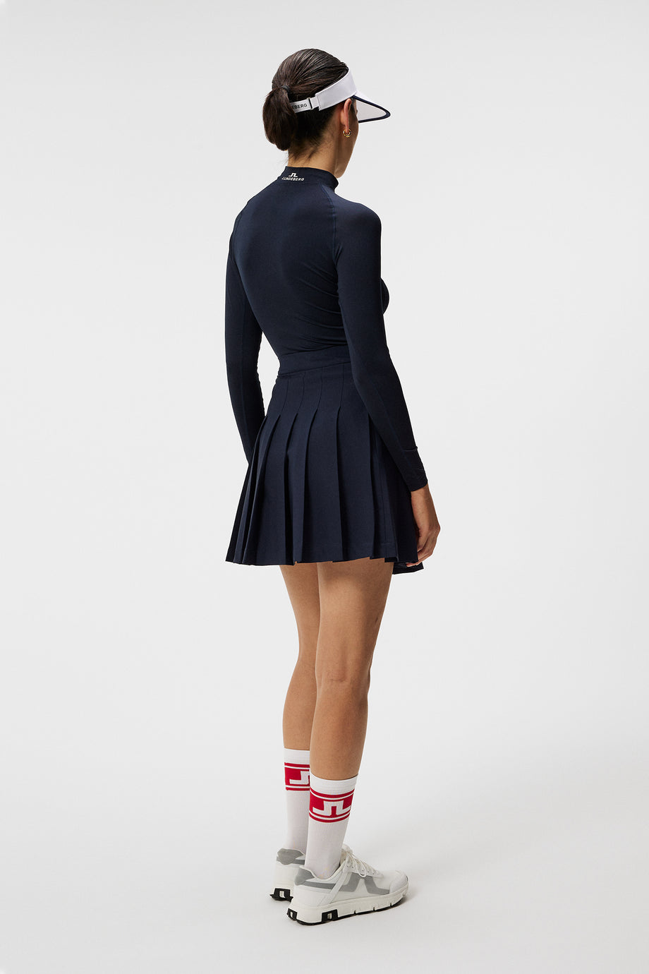 Adina Golf Skirt / JL Navy