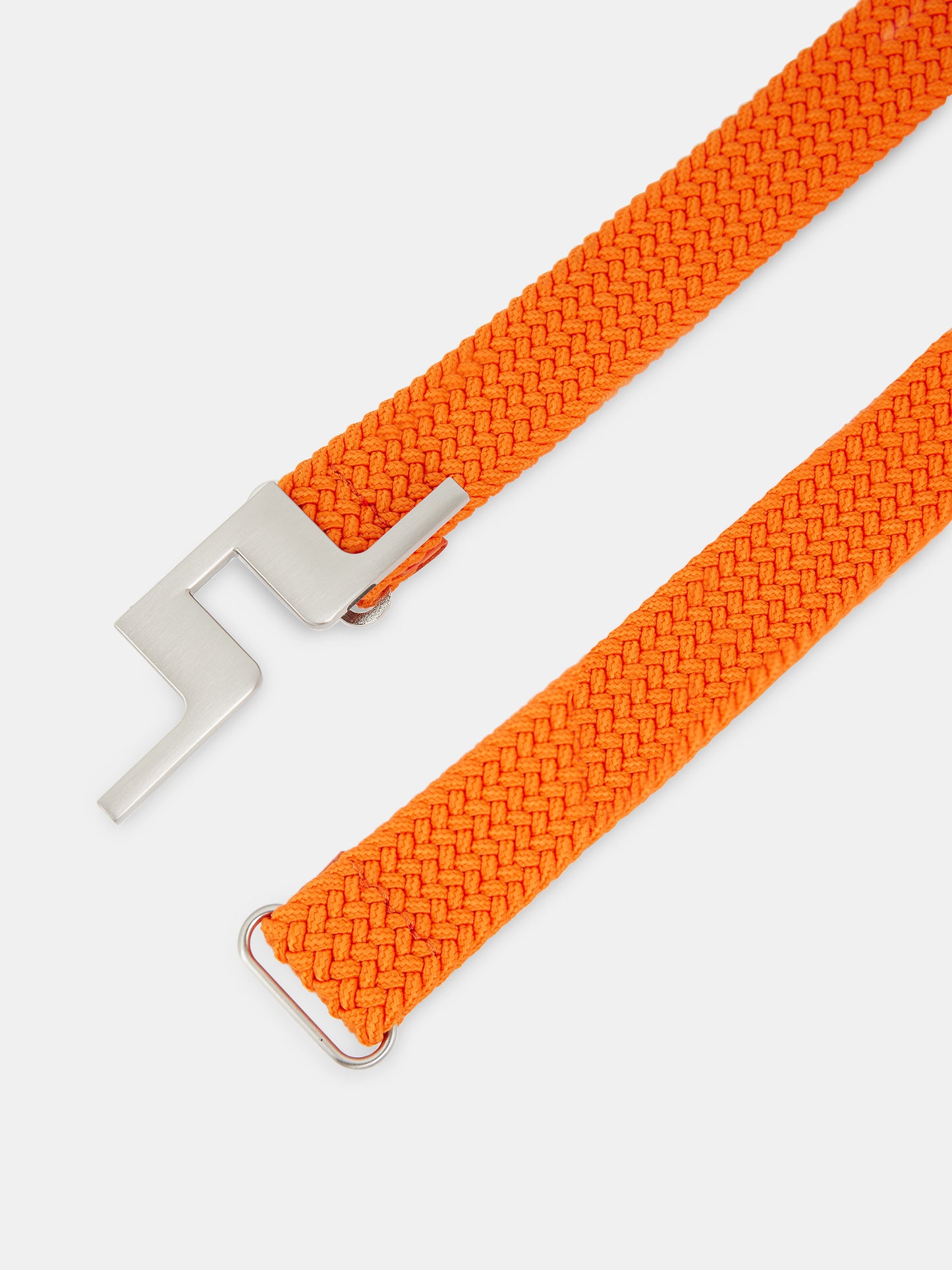 Lykke Braided Belt / Russet Orange