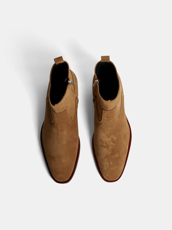Wyatt Suede Boots / Brown