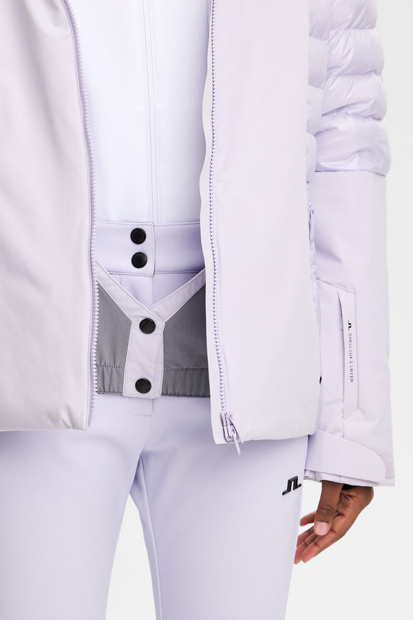 Maelle Down Jacket / Purple Heather