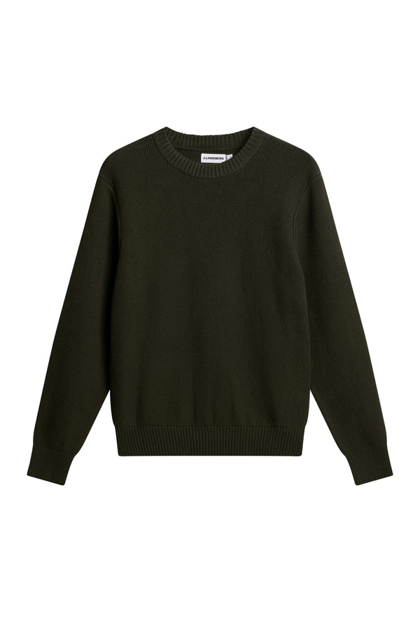 Oliver Structure Sweater / Forest Green