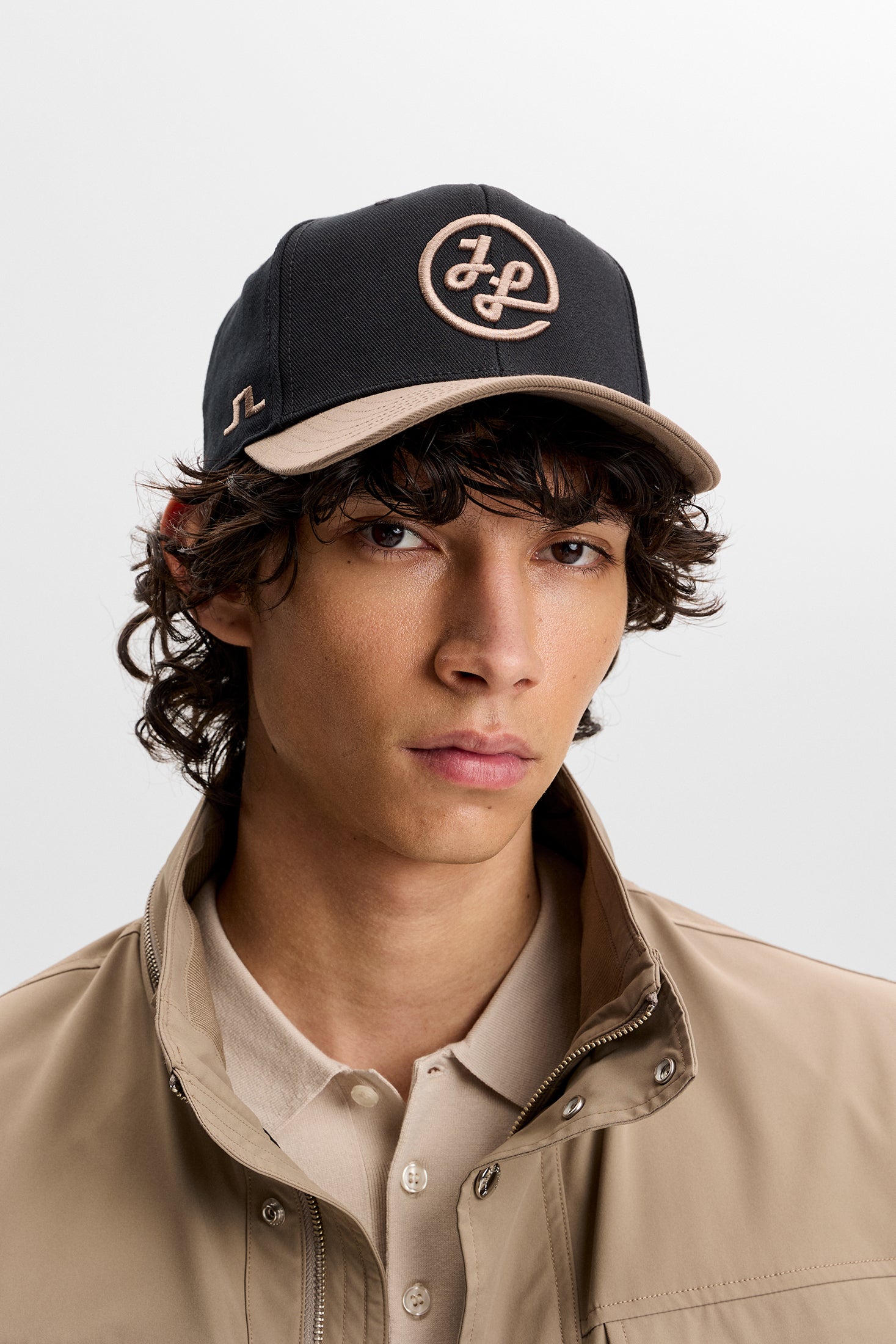 Caddie Cap / Black – J.Lindeberg EU