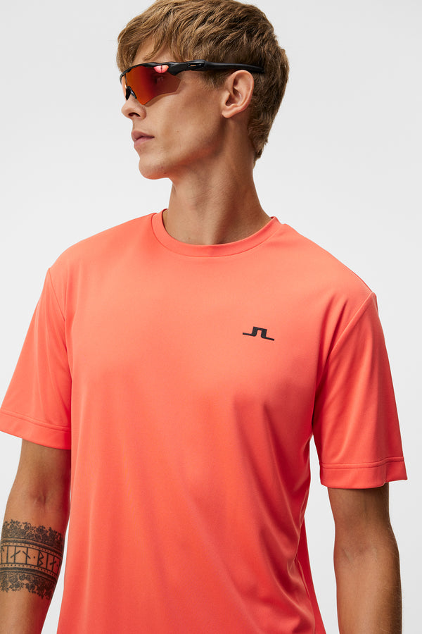 Ade T-shirt / Hot Coral