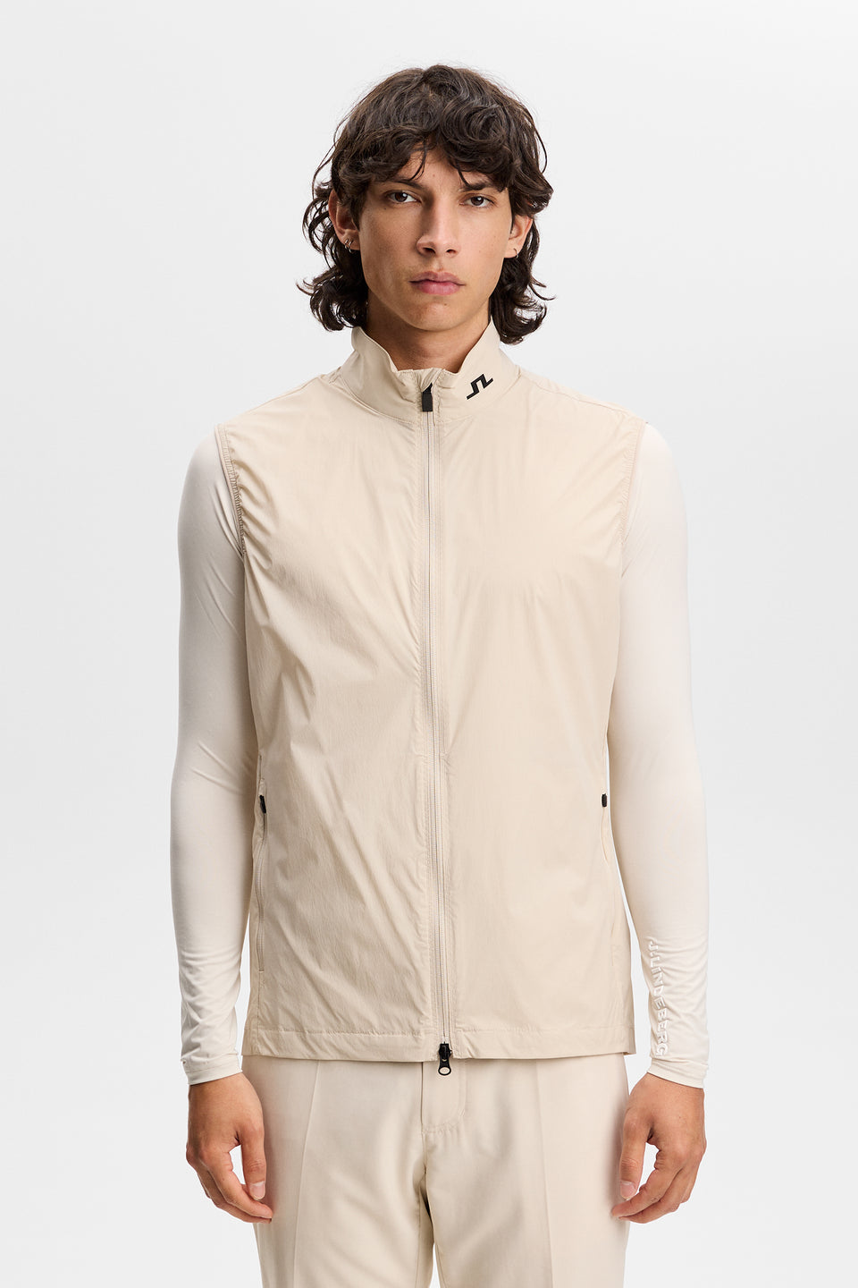 Tour Tech Packable Vest / Moonbeam