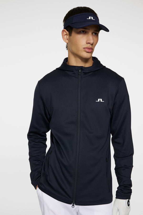 Aerial Full Zip Hood / JL Navy
