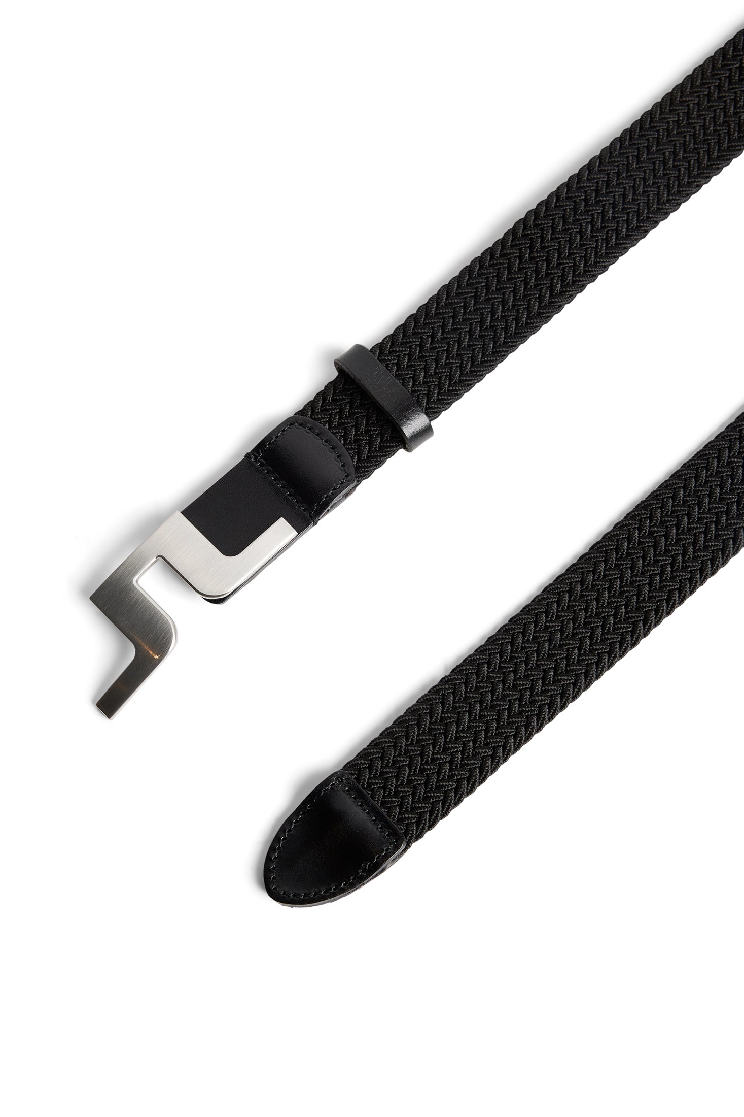 Berry Elastic Belt / Black – J.Lindeberg