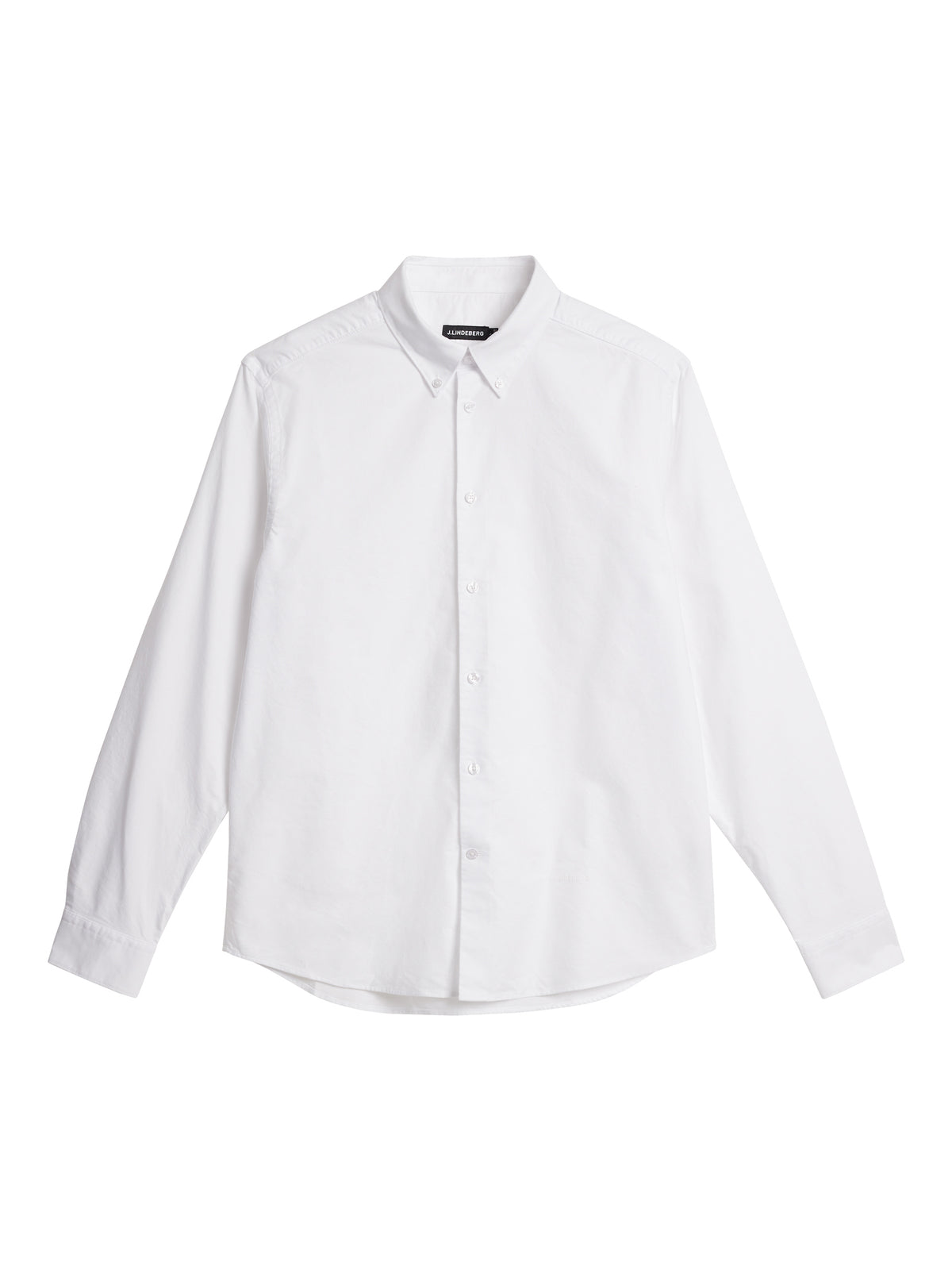 Stretch Oxford Org Slim Shirt / White