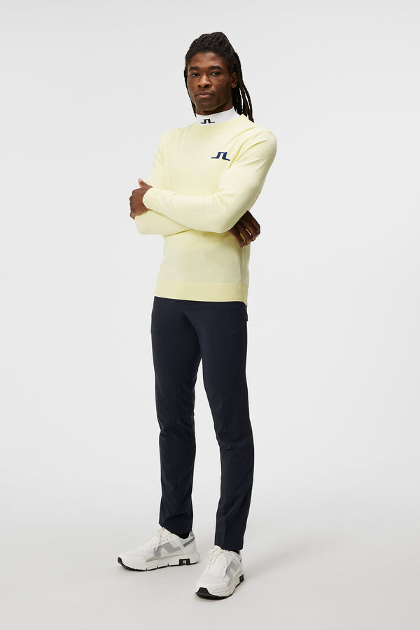 Gus Knitted Sweater / Wax Yellow