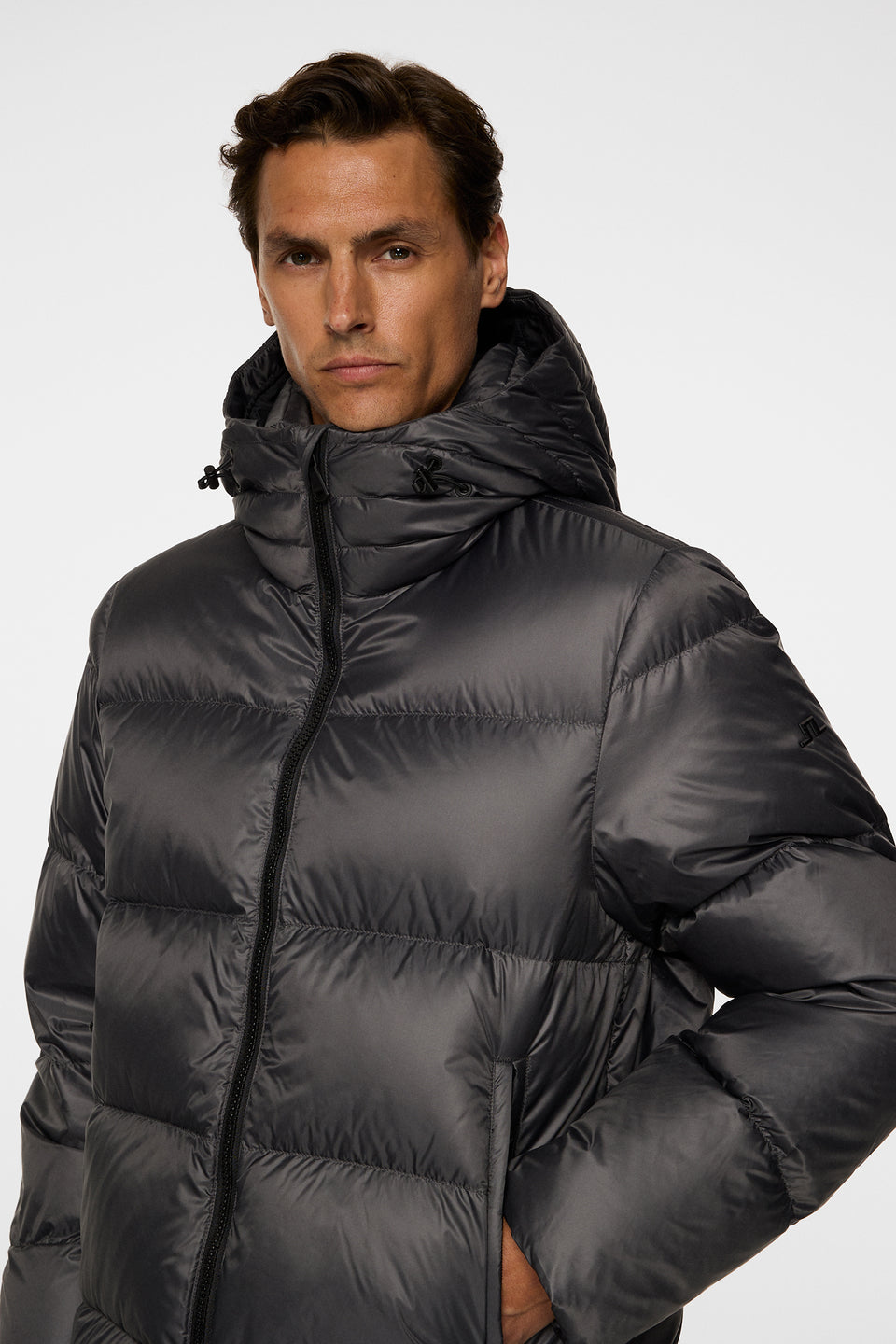 Daryl Down Jacket / Asphalt