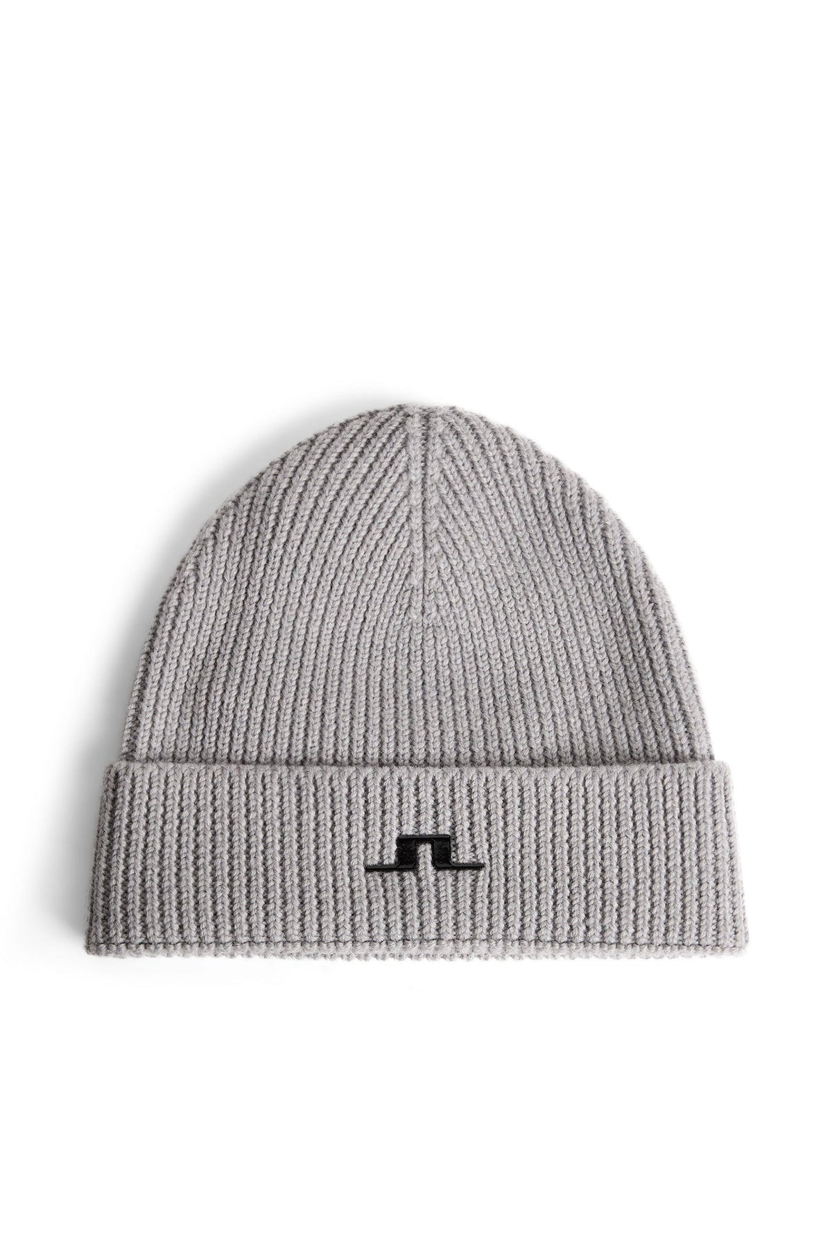 Joaquim  Merino beanie / Light Grey Melange