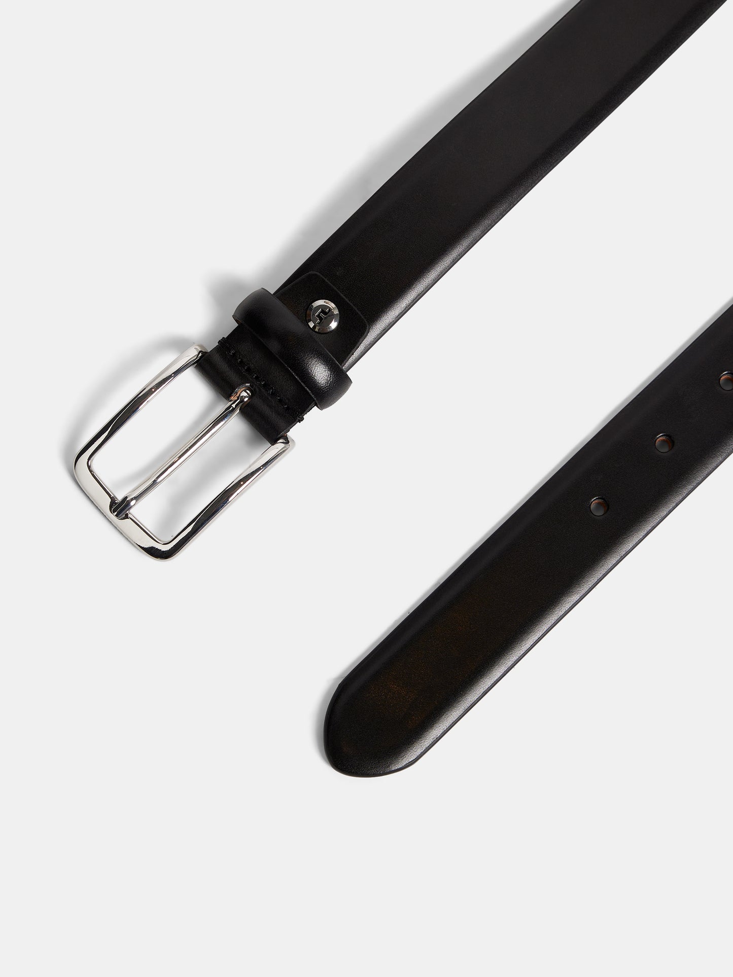 Bill Leather Belt / Black