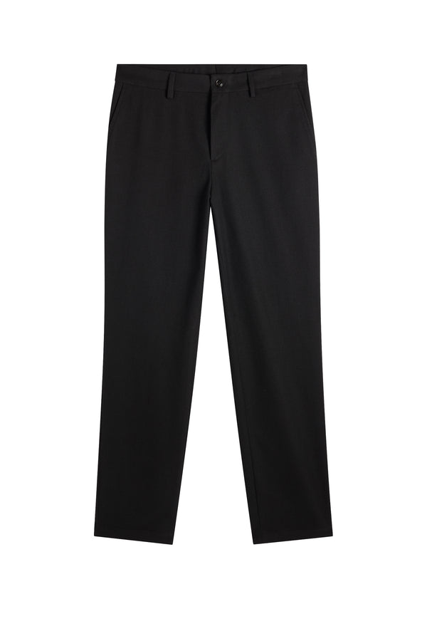 Logan Brushed Twill Pants / Black