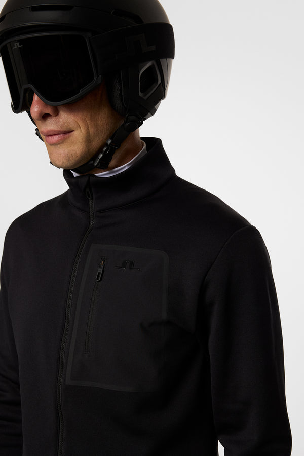 Wayne Polartec Mid Layer / Black