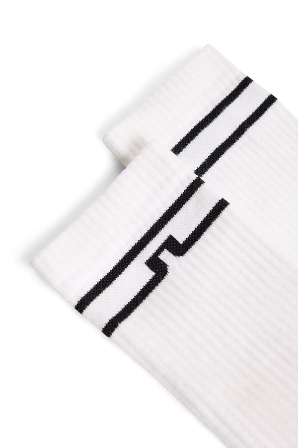 Connel sock / White