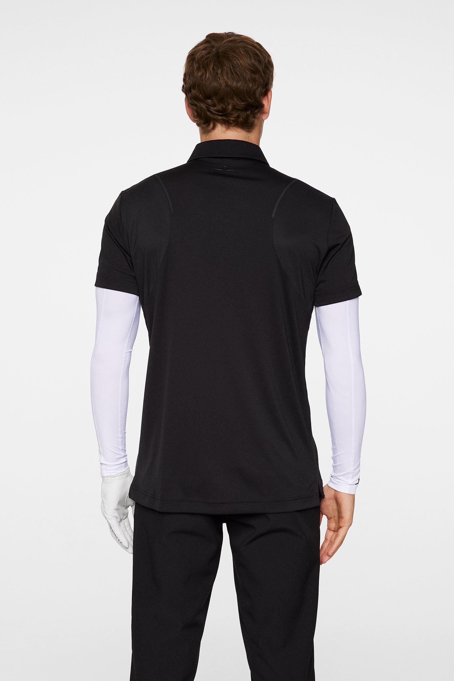 メンズウェア SWING GLUB / UNISEX SS POLO / black Dex Polo / Black | J.Lindeberg Official