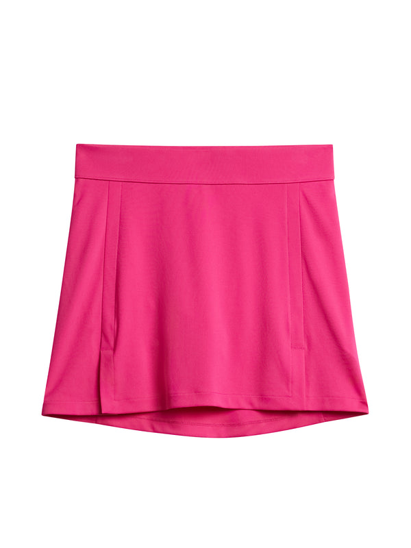 Amelie Mid Skirt / Fuchsia Purple