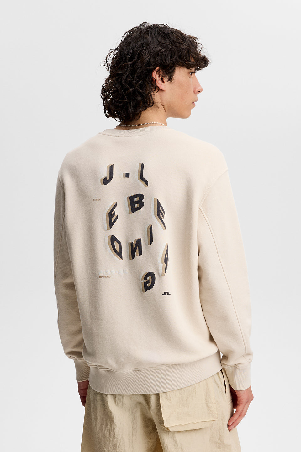 Cardon Crew Neck / Moonbeam