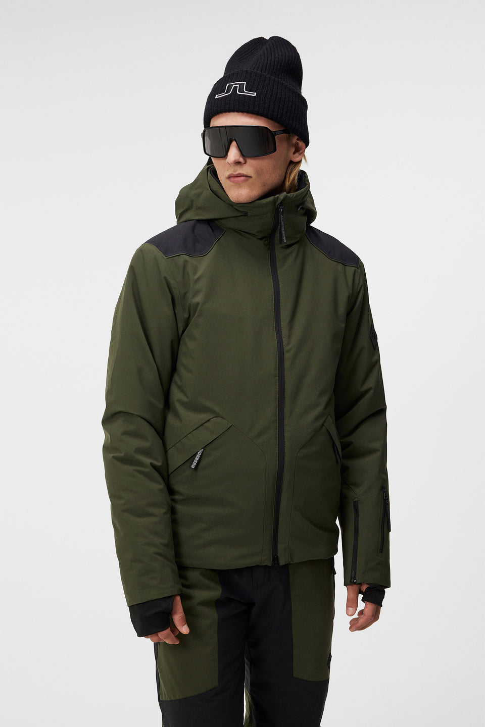 Basalt jacket / Forest Green