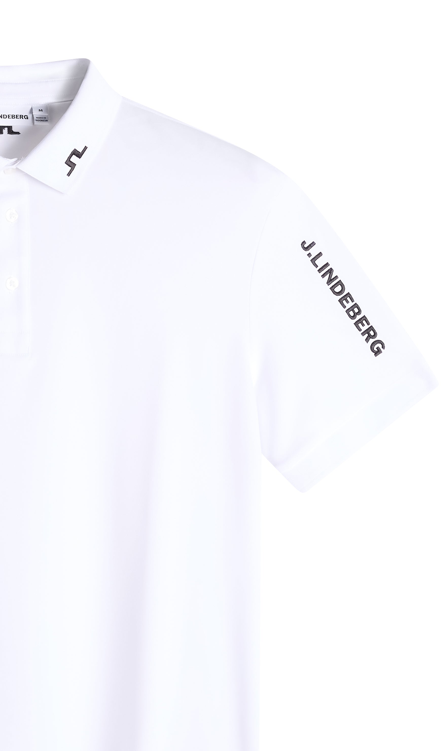 Tour Tech Polo / White – J.Lindeberg EU