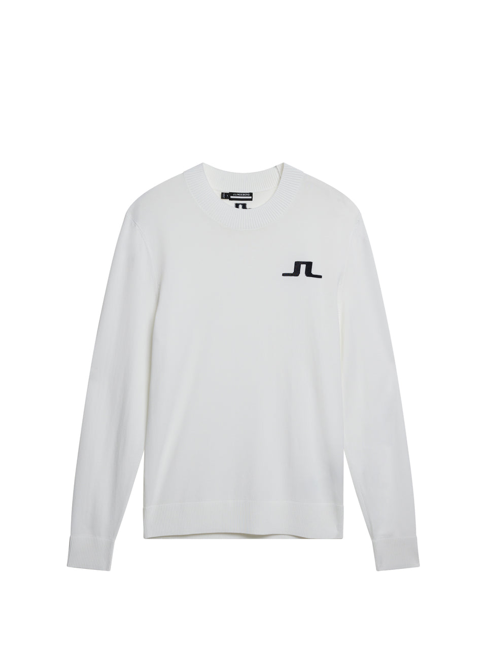 Gus Knitted Sweater / White