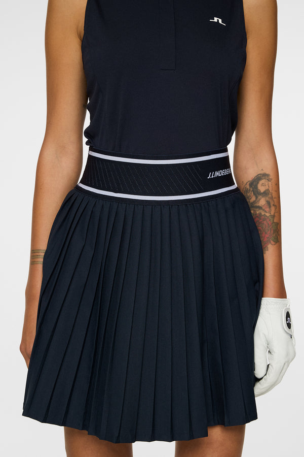 Twiggy skirt / JL Navy