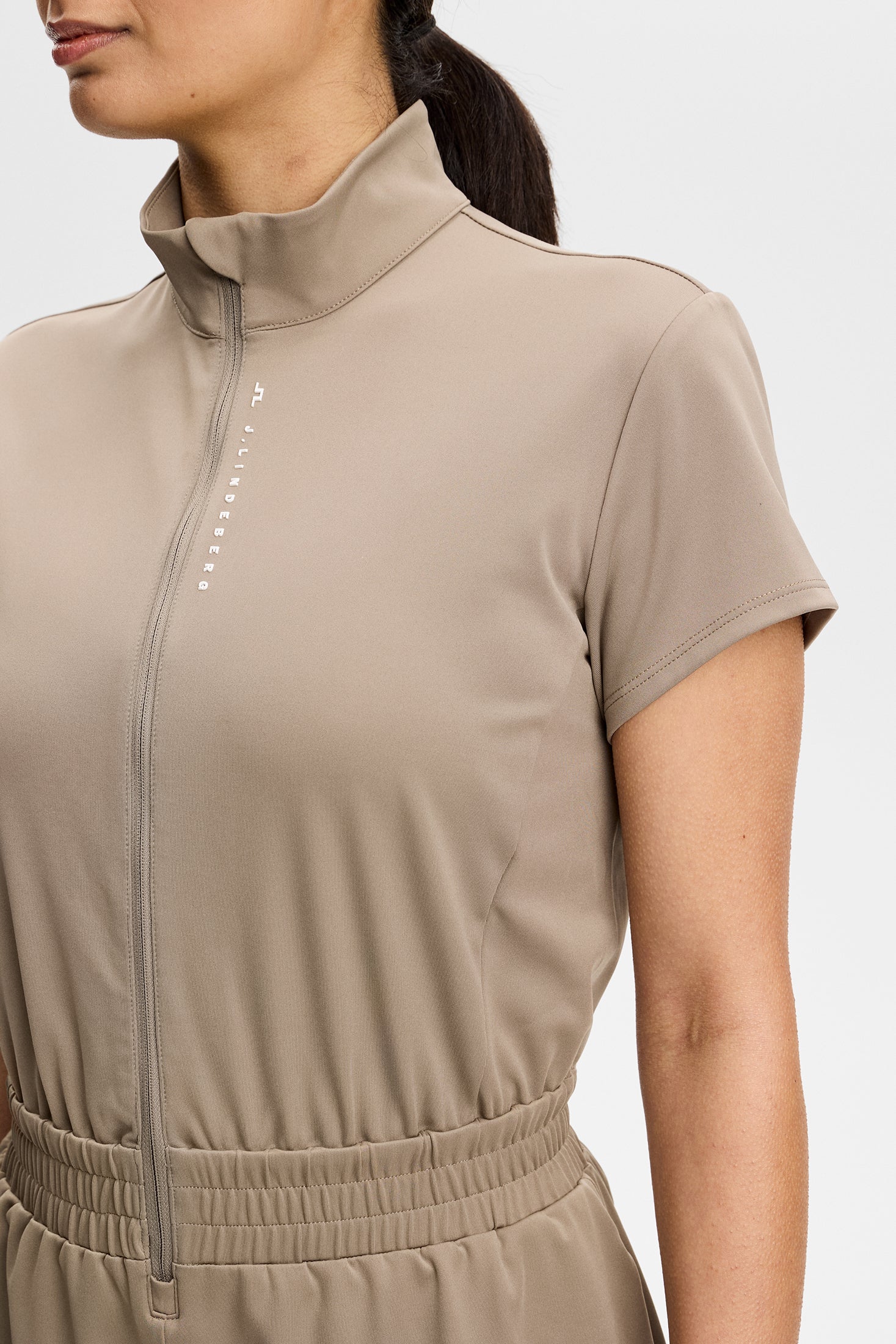 Kelly Jumpsuit / Brindle | J.Lindeberg Official