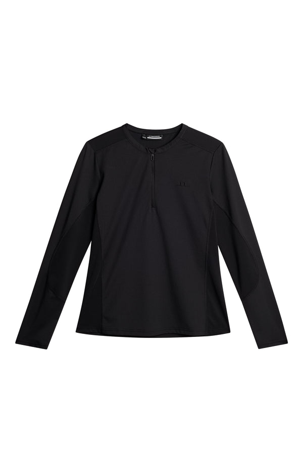Landa LS T-shirt / Black