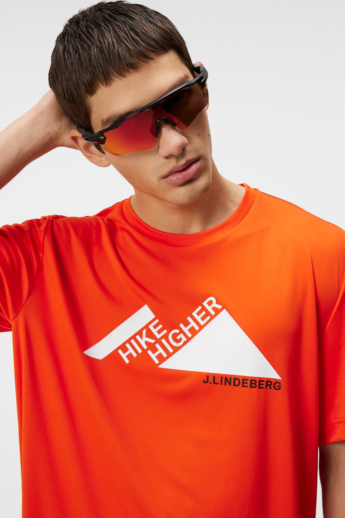 Andreas T-shirt / Tangerine Tango