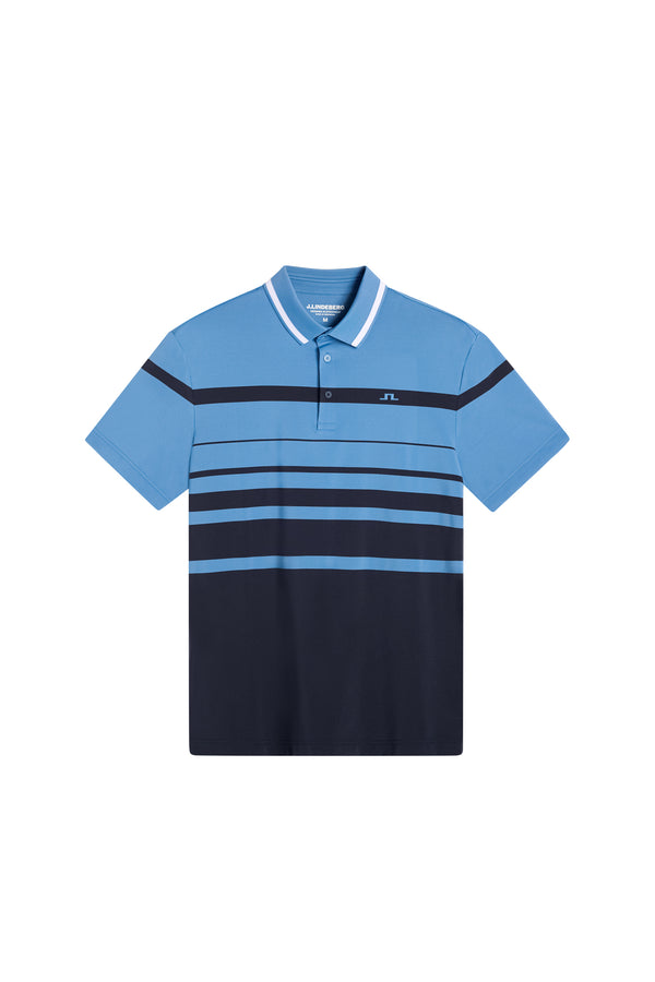 Leo Stripe Polo / Riviera